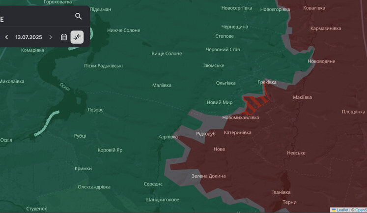 Russians have advanced near Novomykhailivka, Romanivka and 5 other settlements, - DeepState. MAP
