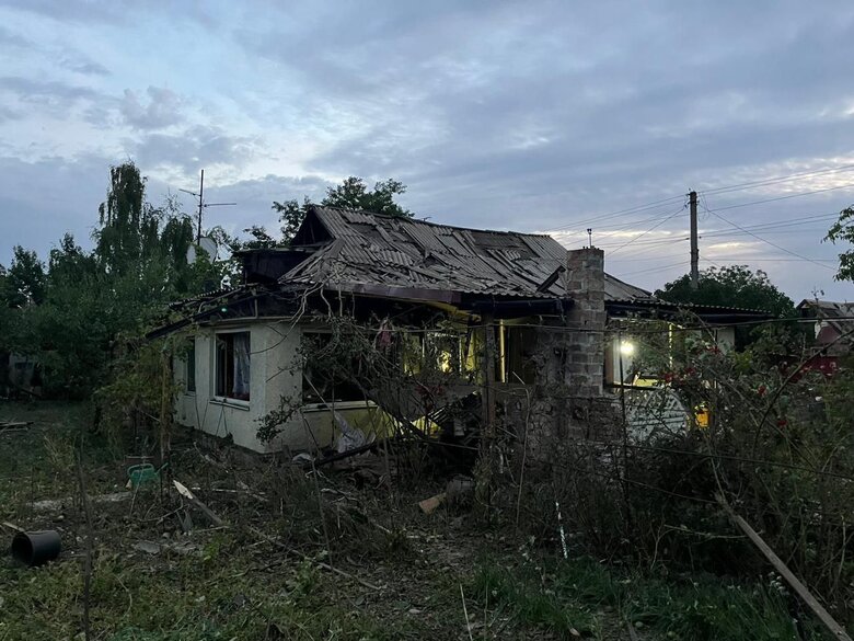 Наслідки обстрілів Донеччини