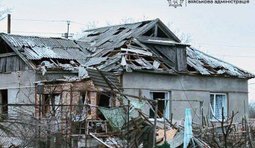 Ніч терору на Запоріжжі: сотні ударів і поранений