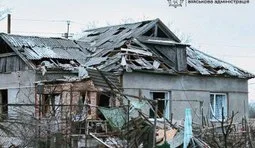 Ніч терору на Запоріжжі: сотні ударів і поранений