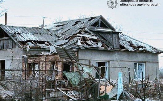 Доба на Запоріжжі: понад 800 ударів по 43 населених пунктах, є постраждалий. Вранці російські війська завдали щонайменше 8 ударів по району