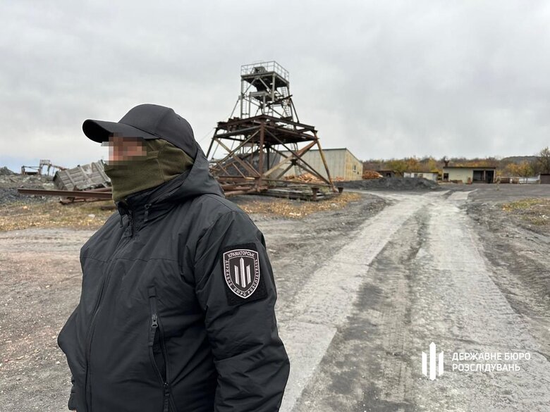 злонамеренная группа добывала уголь в Донецкой области