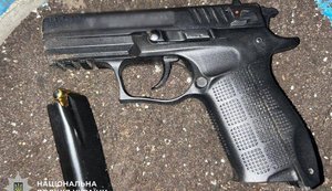 Чоловік влаштував стрілянину під час конфлікту в Києві: стрільця затримано, - поліція. ФОТО