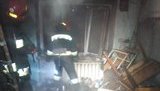 Трое студентов пострадали из-за пожара в общежитии транспортного колледжа в Виннице