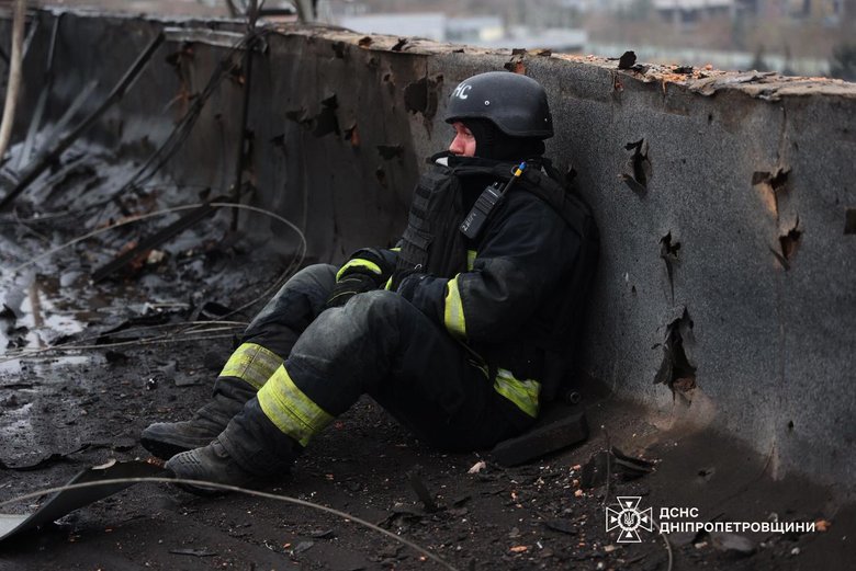 Дніпро обстріл