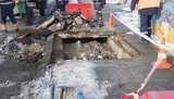 В мосту над Броварским проспектом в Киеве образовался провал. ВИДЕО+ФОТО