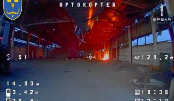 Бойцы 118-й бригады ТрО поразили технику оккупантов еще до ее использования в штурме