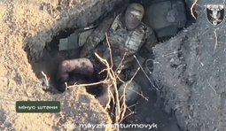 Оператори дронів знищили трьох окупантів, одному з них відірвало голову від вибуху дрона