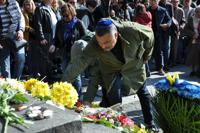 Memory March for Babi Yar held in Kyiv 14