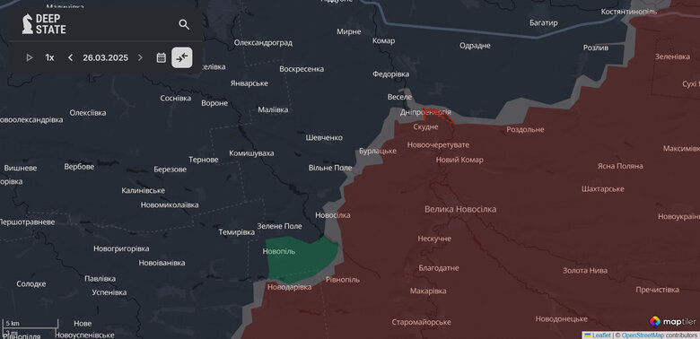 Russians make progress in Dniproenergo