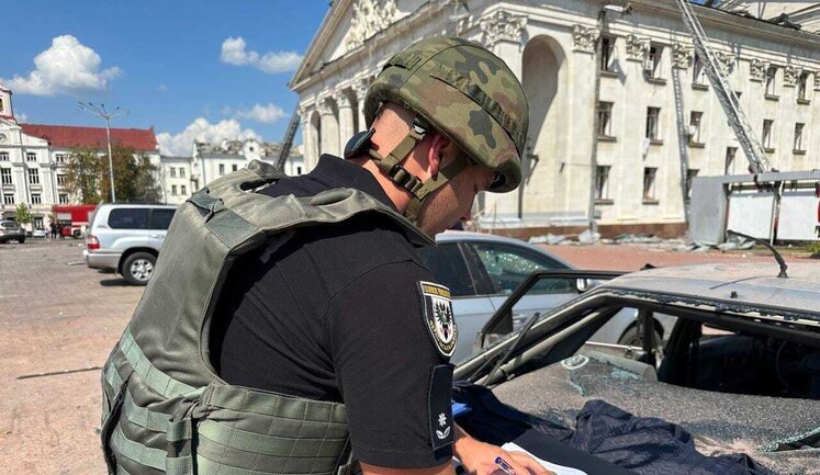 Берлінська про виставку дронів у Чернігові: Прохання не займатися маніпуляціями