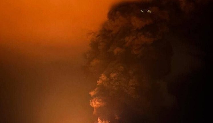 Дроны СБУ и ССО атаковали нефтяной терминал и подстанции в оккупированном Крыму, - источники. ВИДЕО+ФОТОрепортаж