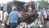 Под Одессой маршрутка врезался в фуру: 13 госпитализированных. ФОТО