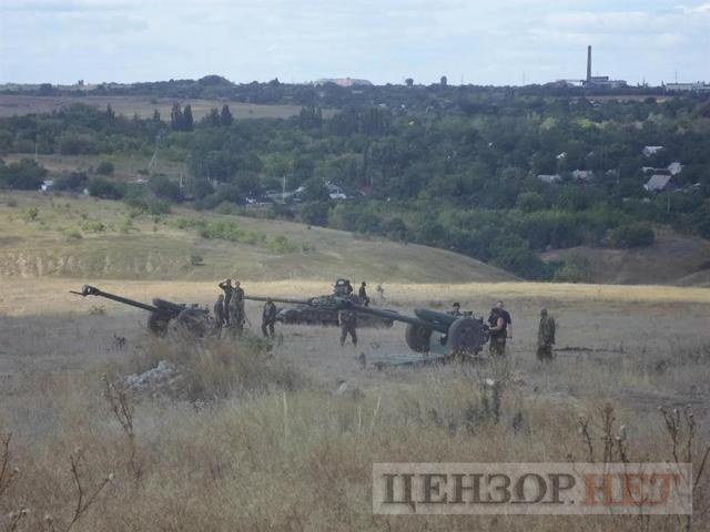 Бандформування ЛНР під час літньої кампанії 14-го року 09 Бандформування ЛНР під час літньої кампанії 14-го року 09