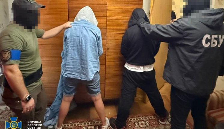 Служба безпеки затримала безробітне подружжя, яке на замовлення РФ готувало теракт в Одесі. ФОТО