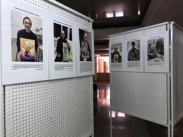 Картини українських воїнів покажуть у Великій Британії 02