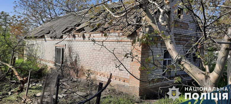 Consequences of enemy shelling of Zaporizhzhia region 09
