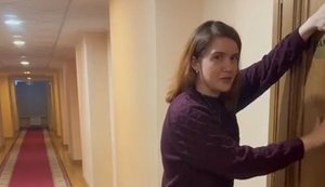 MP Bezuhla had been knocking on door for hour and half, behind which meeting of Verkhovna Rada committee on national security was taking place: "Vasyl Maliuk is being held hostage there". VIDEO