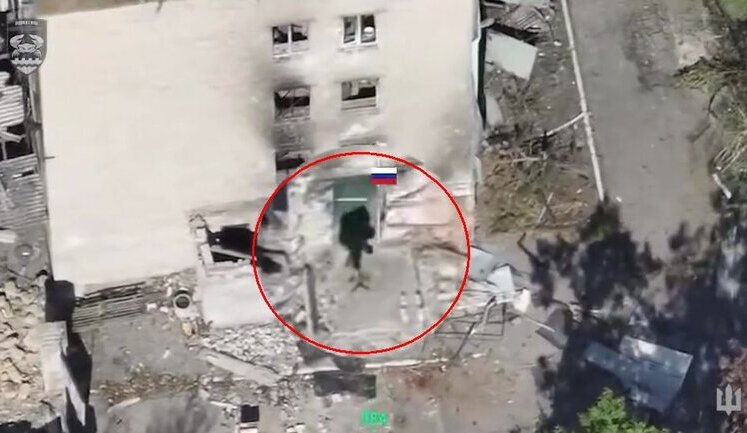 Морські піхотинці атакували точку вильоту, де базувались російські оператори дронів. ВIДЕО
