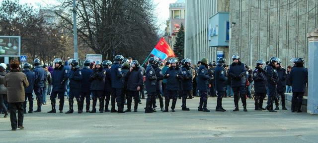 революция вече днгепропестровск