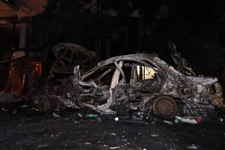 обстріл Харкова 29 березня