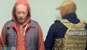 СБУ задержала агента ГРУ РФ, готовившего схроны с взрывчаткой для терактов в 4 регионах Украины. ФОТОрепортаж