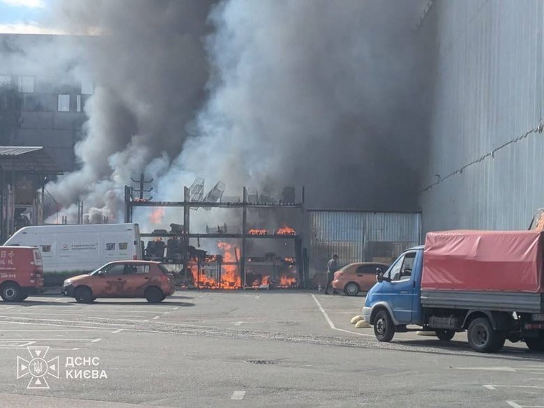 Наслідки ударів РФ по Києву 8 жовтня