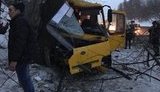 12 человек пострадали в результате ДТП с участием двух маршруток в Киеве, - Нацполиция. ФОТОрепортаж