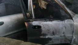 пожар автомобиль