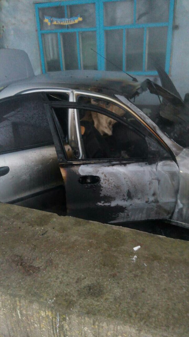 пожар автомобиль