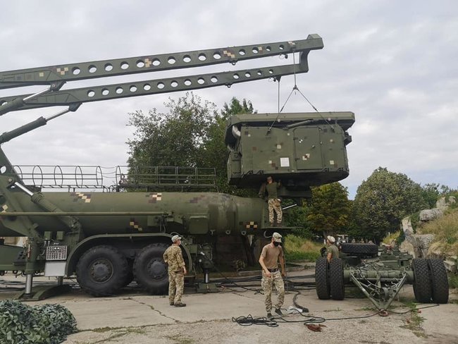 Зенитный ракетный полк Воздушного командования Восток провел командно-штабные учения на Харьковщине, - Минобороны 02