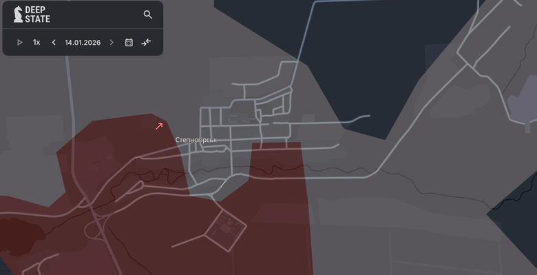 Ворог просунувся поблизу Залізнянського, Яблунівки та у Степногірську
