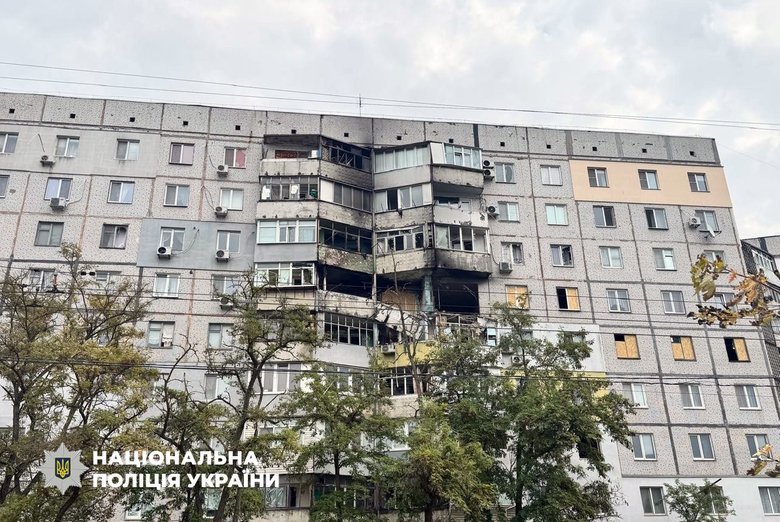 Херсонщина після обстрілу