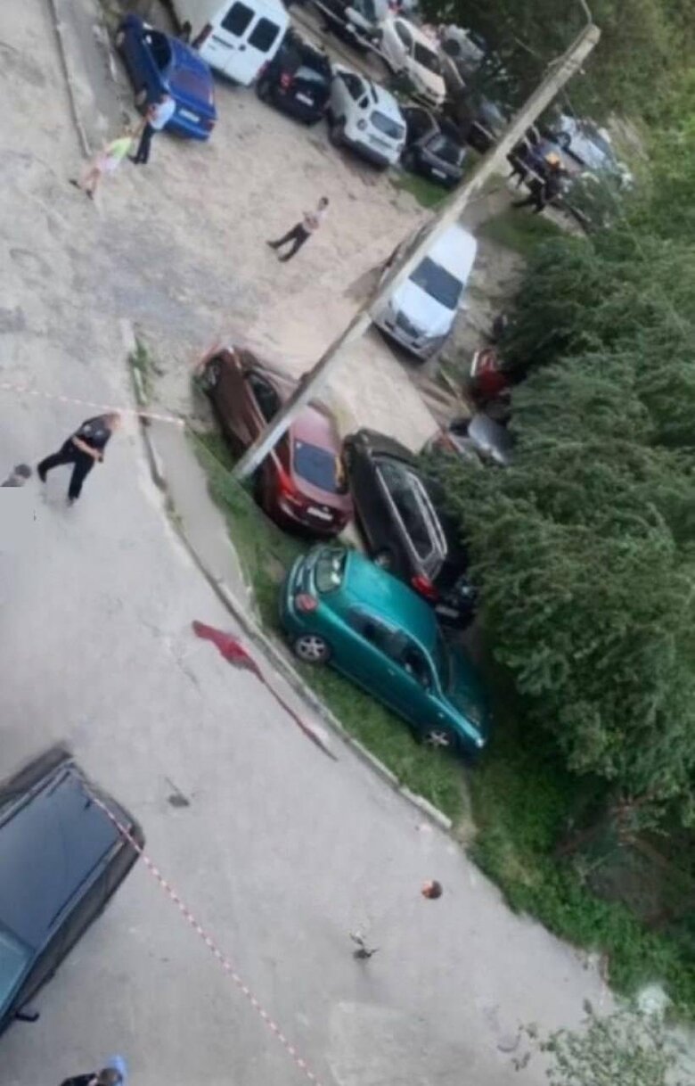 місце нападу на Фаріон