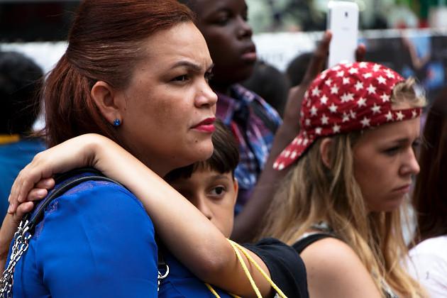 протест нью-йорк