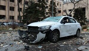 Центр Харкова після удару