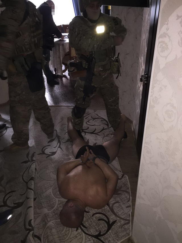 Kidnapping ring members apprehended in Odesa region, - SBU 02