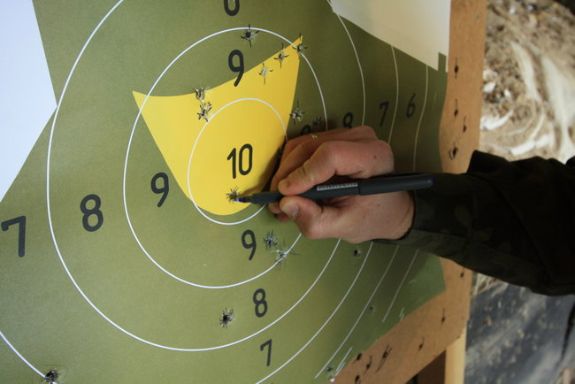 Военнослужащие Украины, Литвы и Польши провели совместные стрельбы 06