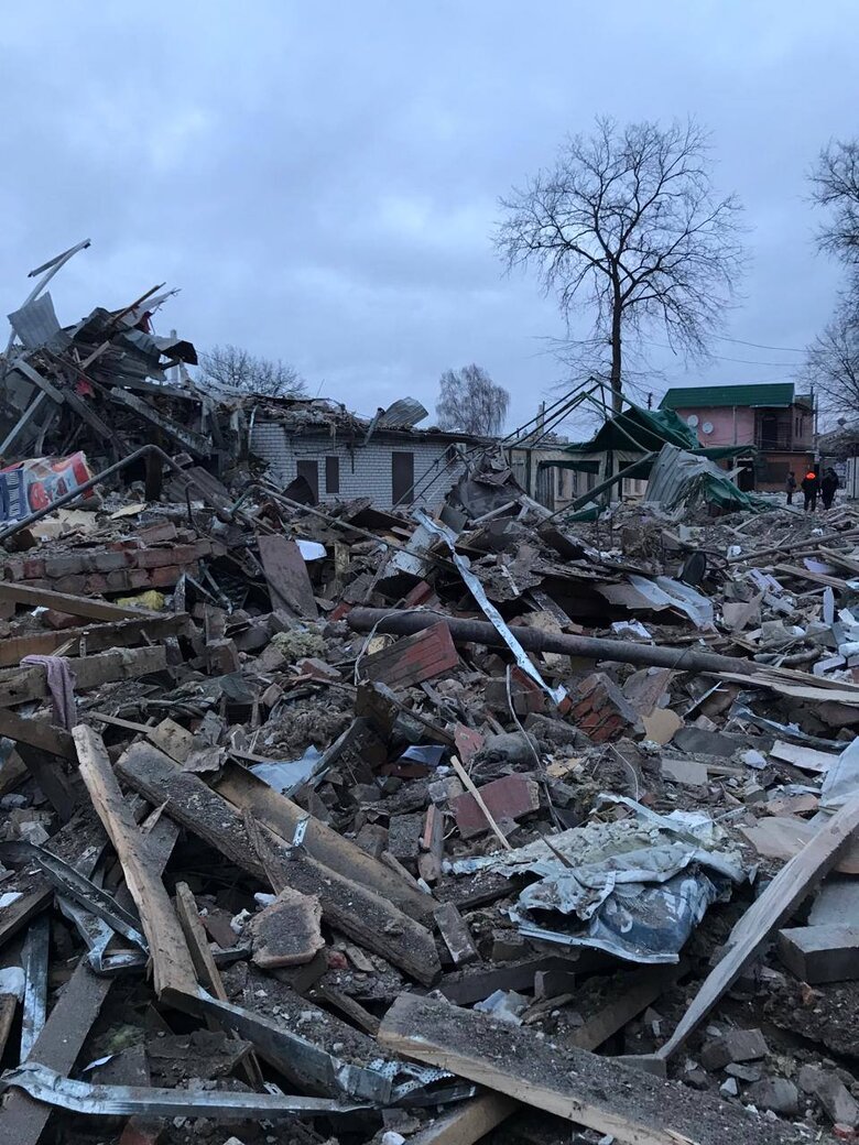 Удар по Золочеву