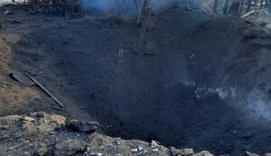 обстріл,наслідки