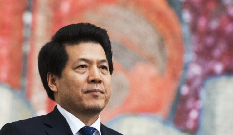China’s special envoy Hui suggested leaving Russia in control of occupied territories, - WSJ