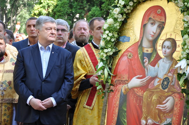 1031st anniversary of the Christianization of Kyivan Rus 18