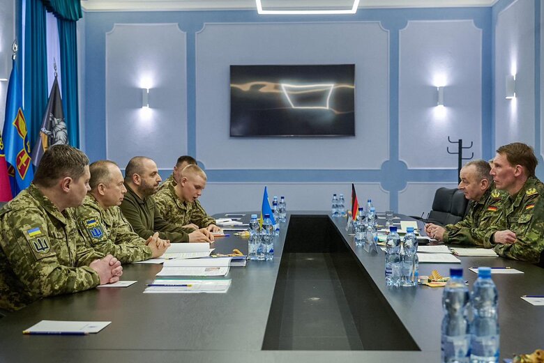 Зустріч Сирського, Умєрова і Броєра