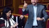Вятрович стал депутатом ВР от "Европейской солидарности" и получил угрозу "бить в #бало" якобы от Бужанского, Бужанский отрицает (обновлено)