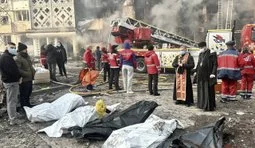 Тернополь после обстрела