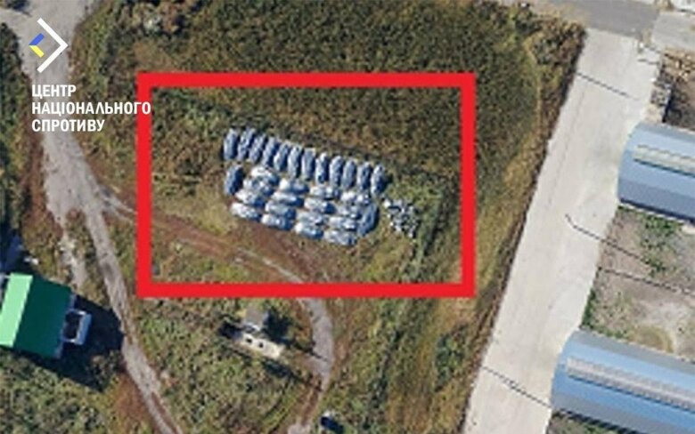 Россияне имитируют строительство укреплений на границе с Украиной, - Центр нацсопротивления 03