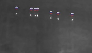 Воїни 5-ї ОШБр серією скидів знищили штурмову групу з семи окупантів під Гуляйполем. ВIДЕО