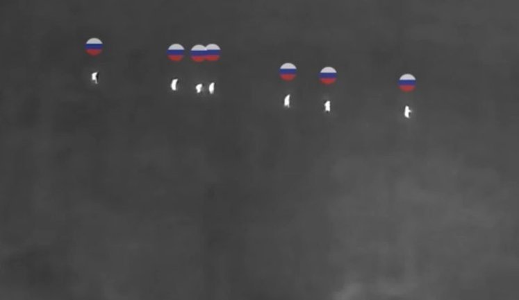 Воїни 5-ї ОШБр серією скидів знищили штурмову групу з семи окупантів під Гуляйполем. ВIДЕО