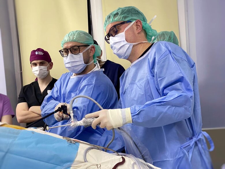 Doctors saved teenager from Bakhmut, who had fragment of projectile stuck near his heart 06 Doctors saved teenager from Bakhmut, who had fragment of projectile stuck near his heart 06