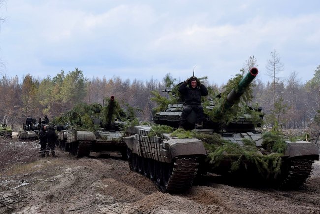 Учения танковых резервов ВСУ состоялись на Луганщине, - ООС 06